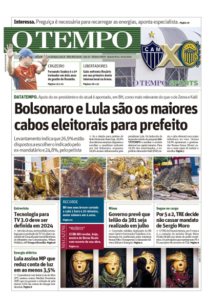 O TEMPO - Edição de 10 de Abril de 2024