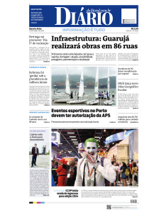 Diário do Litoral - Edição de 10 de Abril de 2024