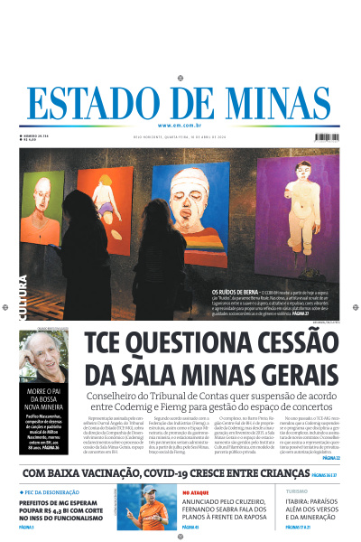 Estado de Minas - Edição de 10 de Abril de 2024