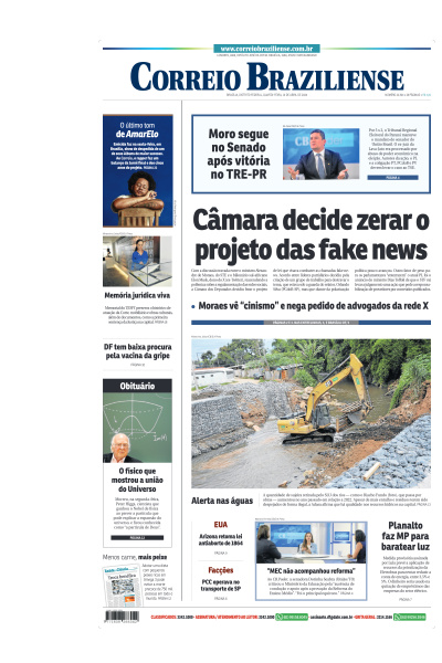 Correio Braziliense - Edição de 10 de Abril de 2024