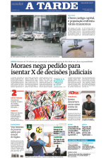 A TARDE - Edição de 10 de abril de 2024