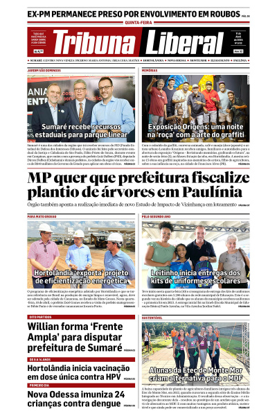 Tribuna Liberal - Edição de 11 de Abril de 2024