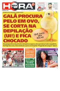 MEIA HORA - Edição de 11 de Abril de 2024