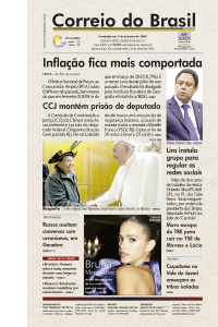Correio do Brasil - Edição de 11 de Abril de 2024