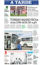 A TARDE - Edição de 11 de abril de 2024