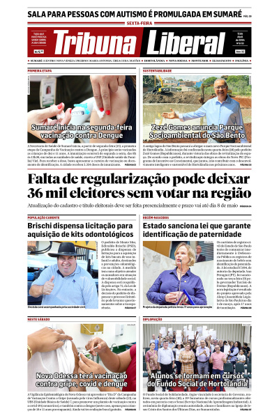 Tribuna Liberal - Edição de 12 de Abril de 2024