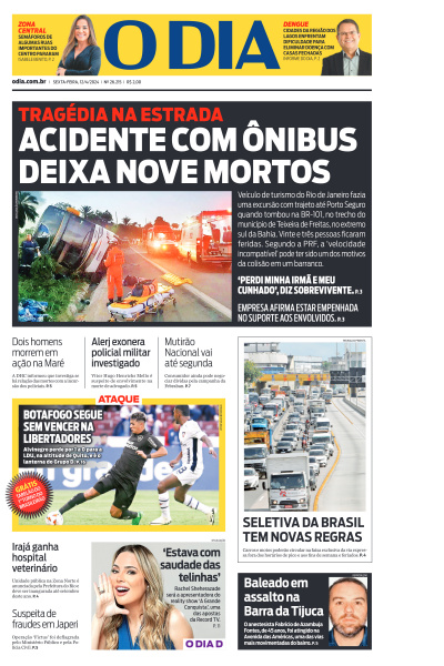 O DIA - Edição de 12 de Abril de 2024