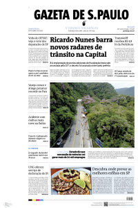 Gazeta de S. Paulo - Edição de 12 de Abril de 2024