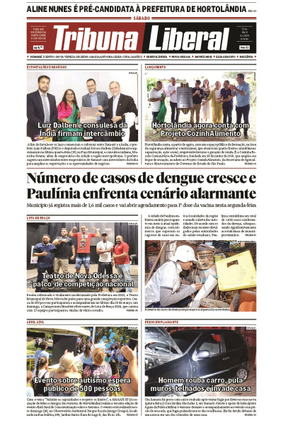 Tribuna Liberal - Edição de 13 de Abril de 2024
