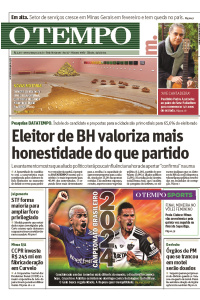 O TEMPO - Edição de 13 de Abril de 2024