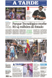 A TARDE - Edição de 13 de abril de 2024