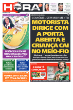 MEIA HORA - Edição de 13 de Abril de 2024