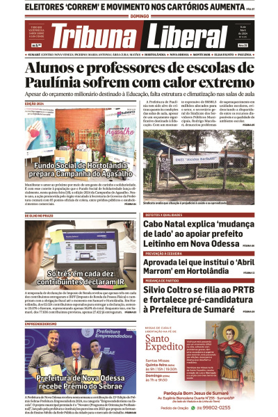 Tribuna Liberal - Edição de 14 de Abril de 2024