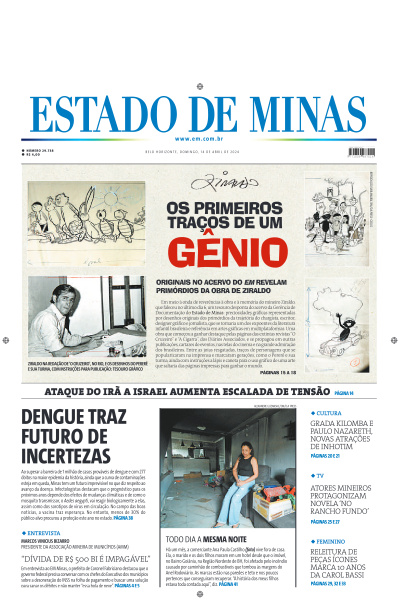 Estado de Minas - Edição de 14 de Abril de 2024