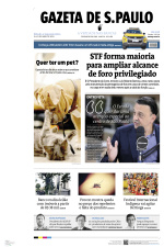 Gazeta de S. Paulo - Edição de 15 de Abril de 2024