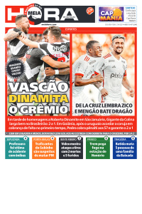 MEIA HORA - Edição de 15 de Abril de 2024