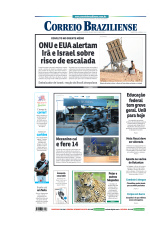 Correio Braziliense - Edição de 15 de Abril de 2024