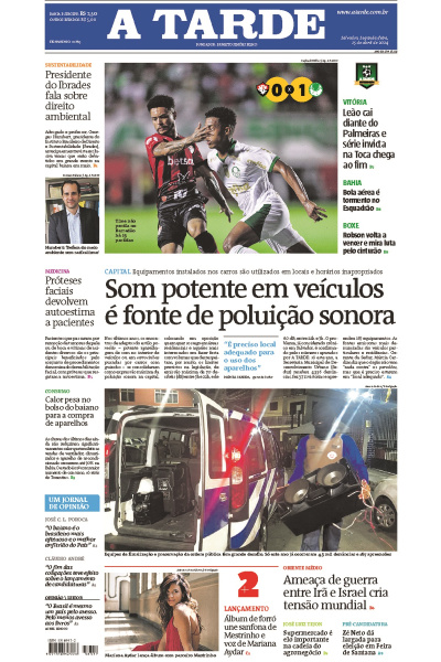 A TARDE - Edição de 15 de abril de 2024