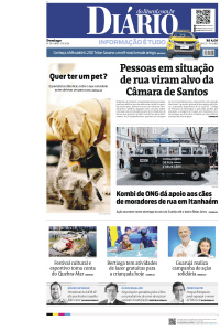 Diário do Litoral – Edição de 14 de Abril de 2024