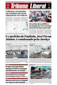 Tribuna Liberal - Edição de 16 de Abril de 2024