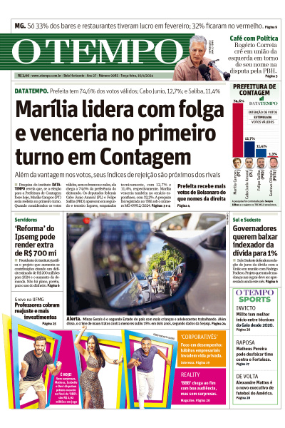 O TEMPO - Edição de 16 de Abril de 2024