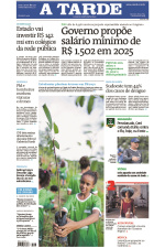 A TARDE - Edição de 16 de abril de 2024