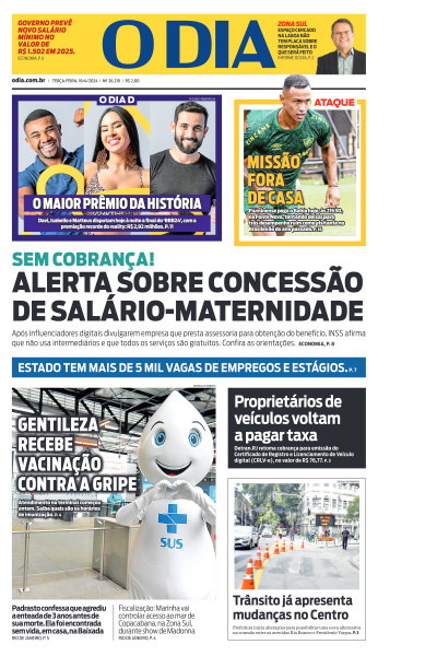 O DIA - Edição de 16 de Abril de 2024