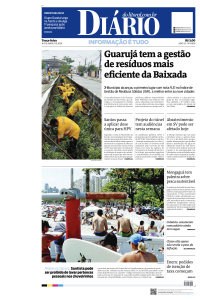 Diário do Litoral - Edição de 16 de Abril de 2024