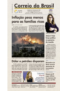 Correio do Brasil - Edição de 16 de Abril de 2024