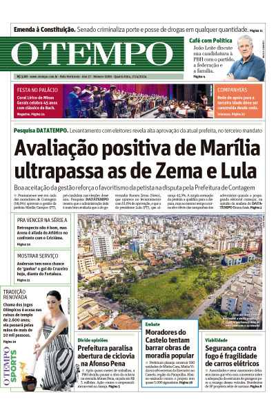 O TEMPO - Edição de 17 de Abril de 2024