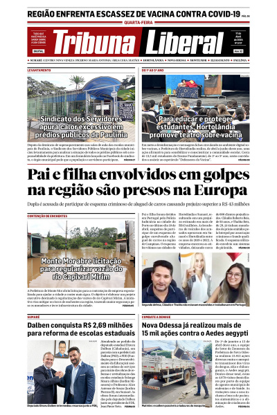 Tribuna Liberal - Edição de 17 de Abril de 2024