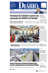 Diário do Litoral - Edição de 17 de Abril de 2024