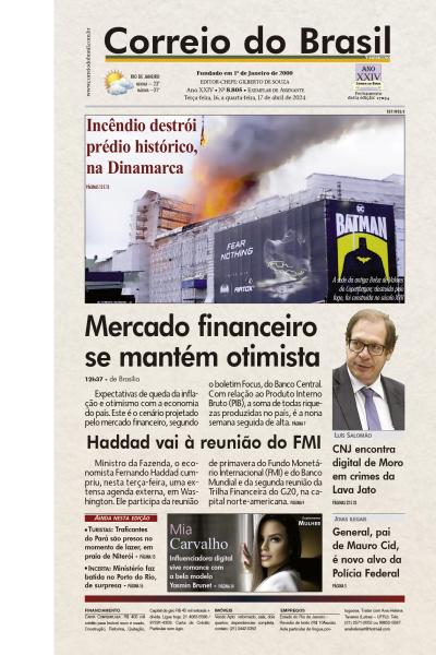 Correio do Brasil - Edição de 17 de Abril de 2024