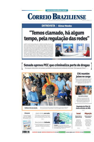 Correio Braziliense - Edição de 17 de Abril de 2024