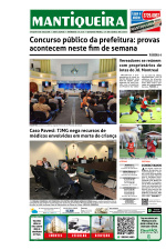 Mantiqueira - Edição de 17 de Abril de 2024