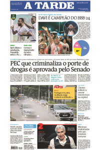 A TARDE - Edição de 17 de abril de 2024