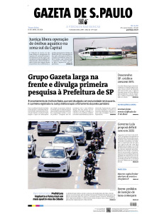 Gazeta de S. Paulo – Edição de 16 de Abril de 2024