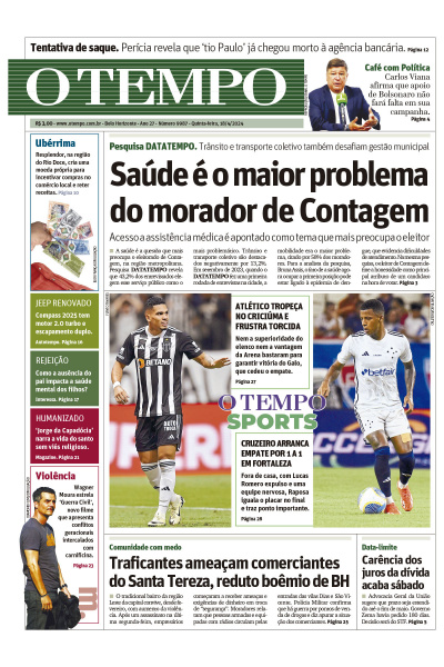 O TEMPO - Edição de 18 de Abril de 2024