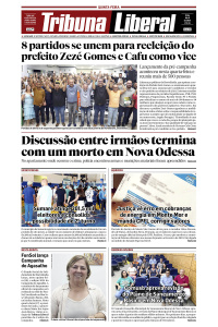 Tribuna Liberal - Edição de 18 de Abril de 2024