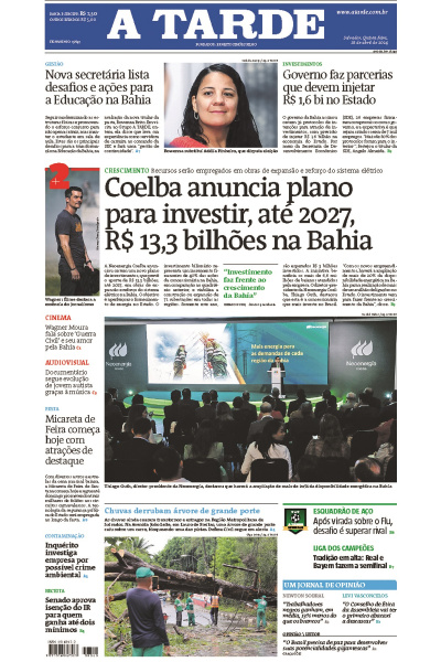A TARDE - Edição de 18 de abril de 2024