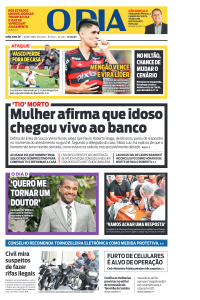 O DIA - Edição de 18 de Abril de 2024