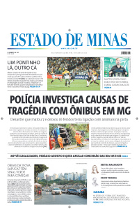 Estado de Minas - Edição de 18 de Abril de 2024