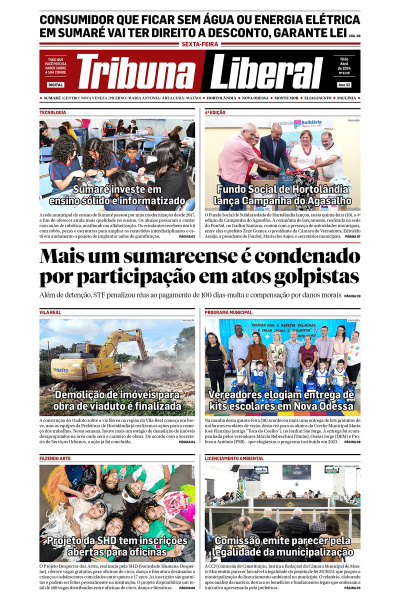 Tribuna Liberal - Edição de 19 de Abril de 2024