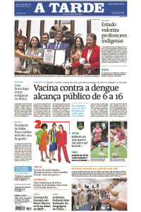 A TARDE - Edição de 19 de abril de 2024