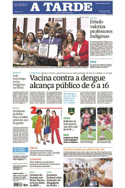 A TARDE - Edição de 19 de abril de 2024