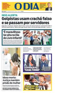 O DIA - Edição de 19 de Abril de 2024