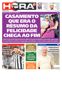MEIA HORA - Edição de 19 de Abril de 2024