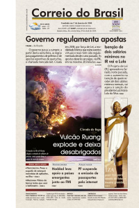 Correio do Brasil - Edição de 19 de Abril de 2024