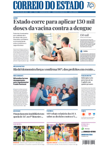 Correio do Estado - Edição de 19 de Abril de 2024
