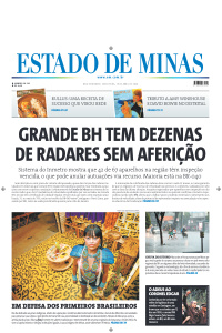 Estado de Minas - Edição de 19 de Abril de 2024